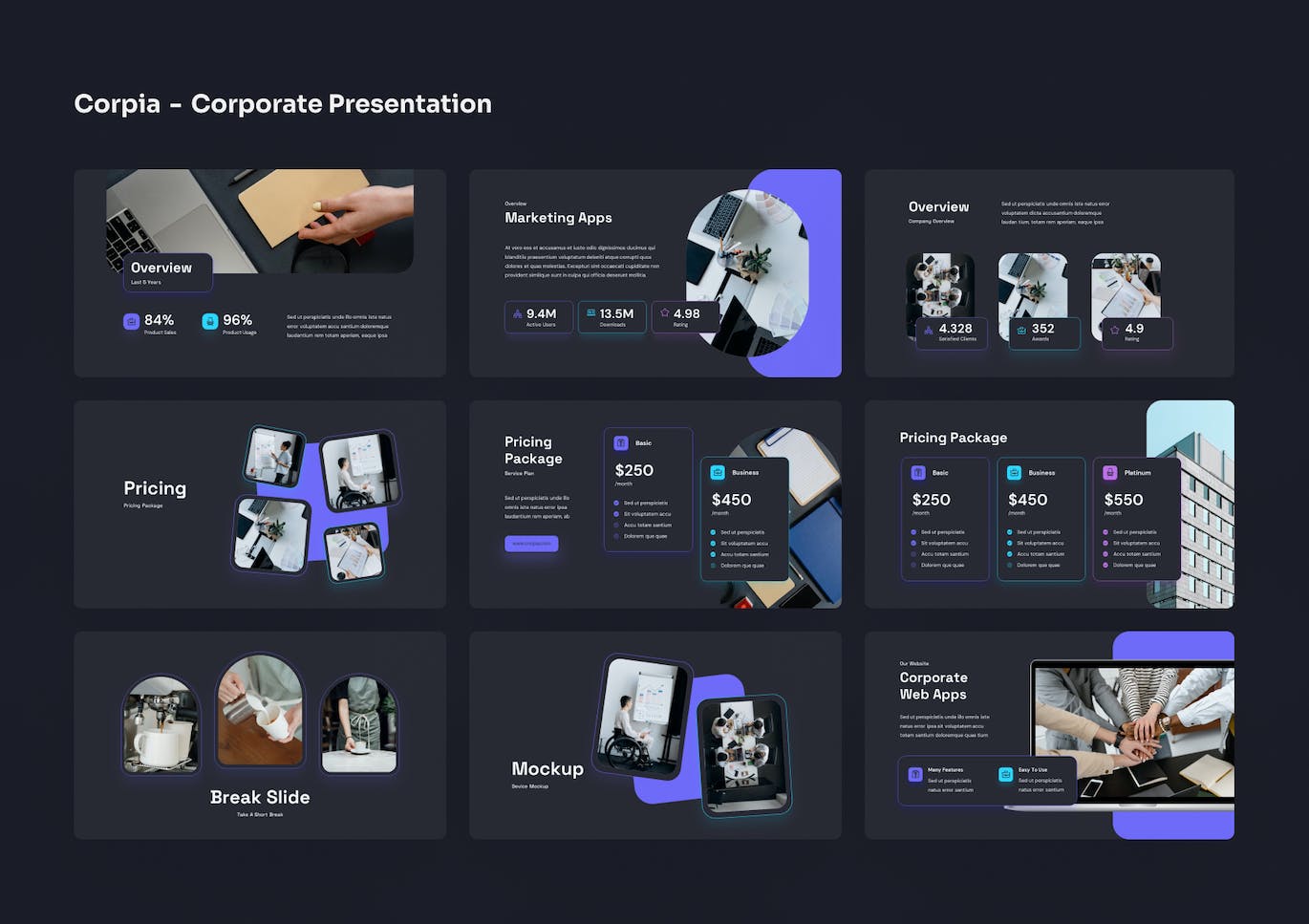 企业顾问PPT演示文稿模板 (PPTX)