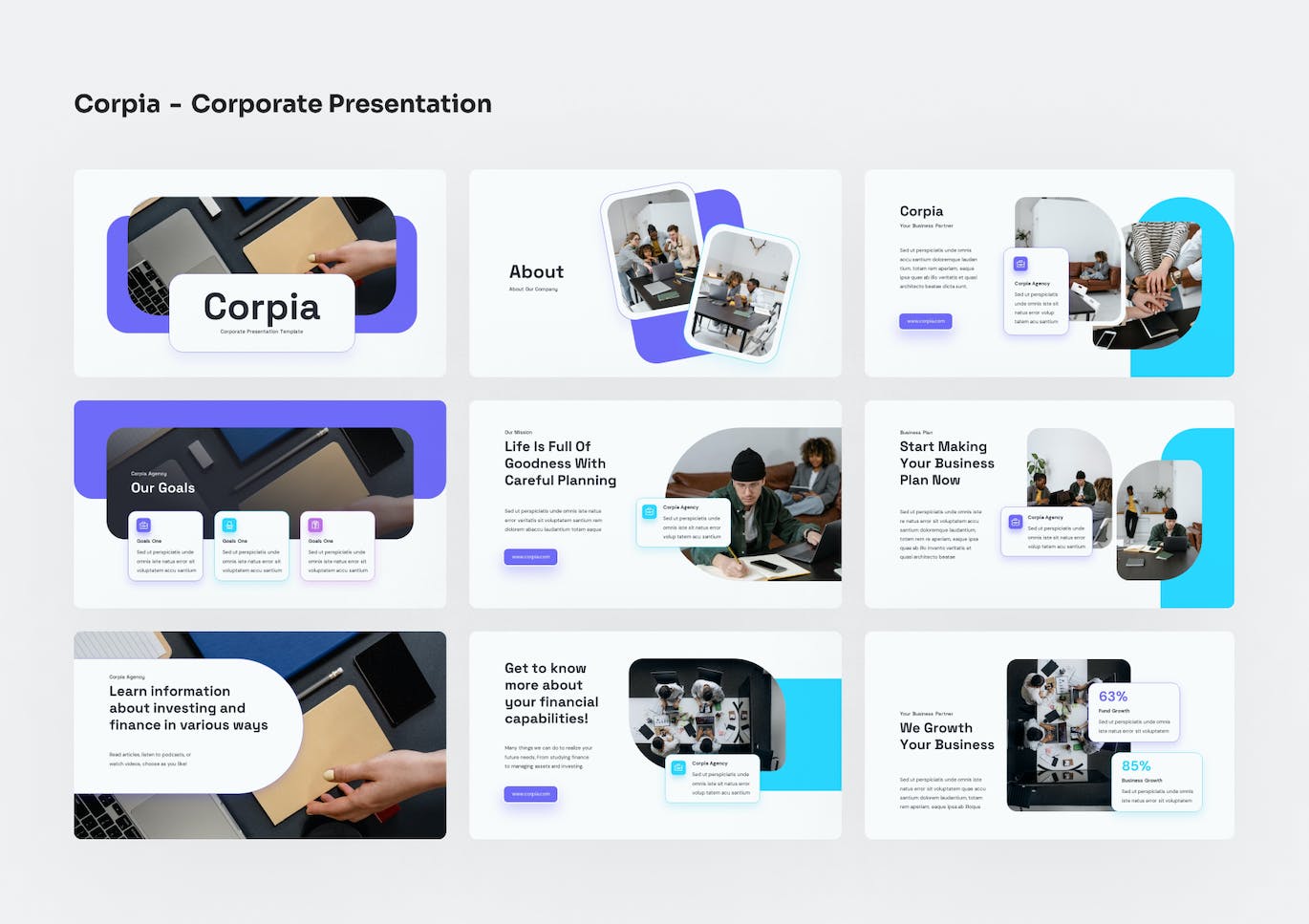 企业顾问PPT演示文稿模板 (PPTX)
