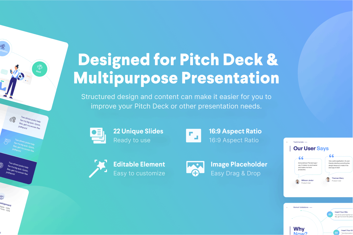 业务计划PPT模版下载 (PPTX)