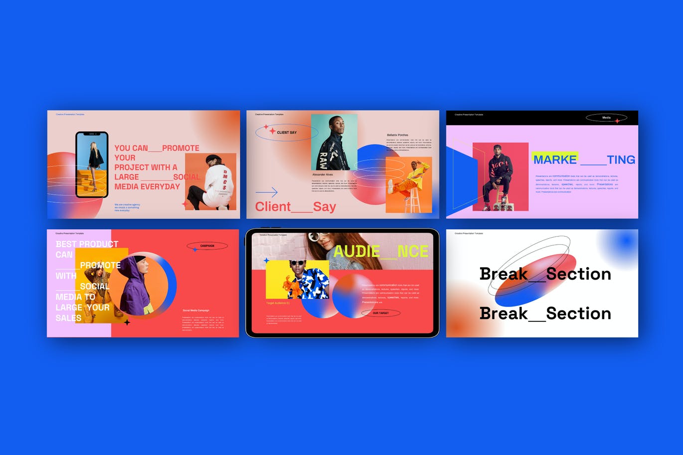 品牌指南PPT模版下载 (PPTX)