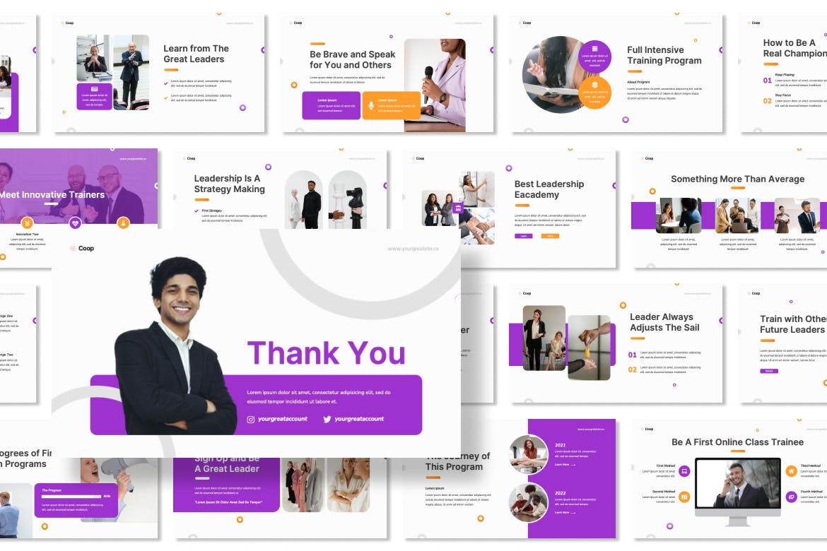 领导力培训演讲稿PPT模版 (PPTX,PPT)