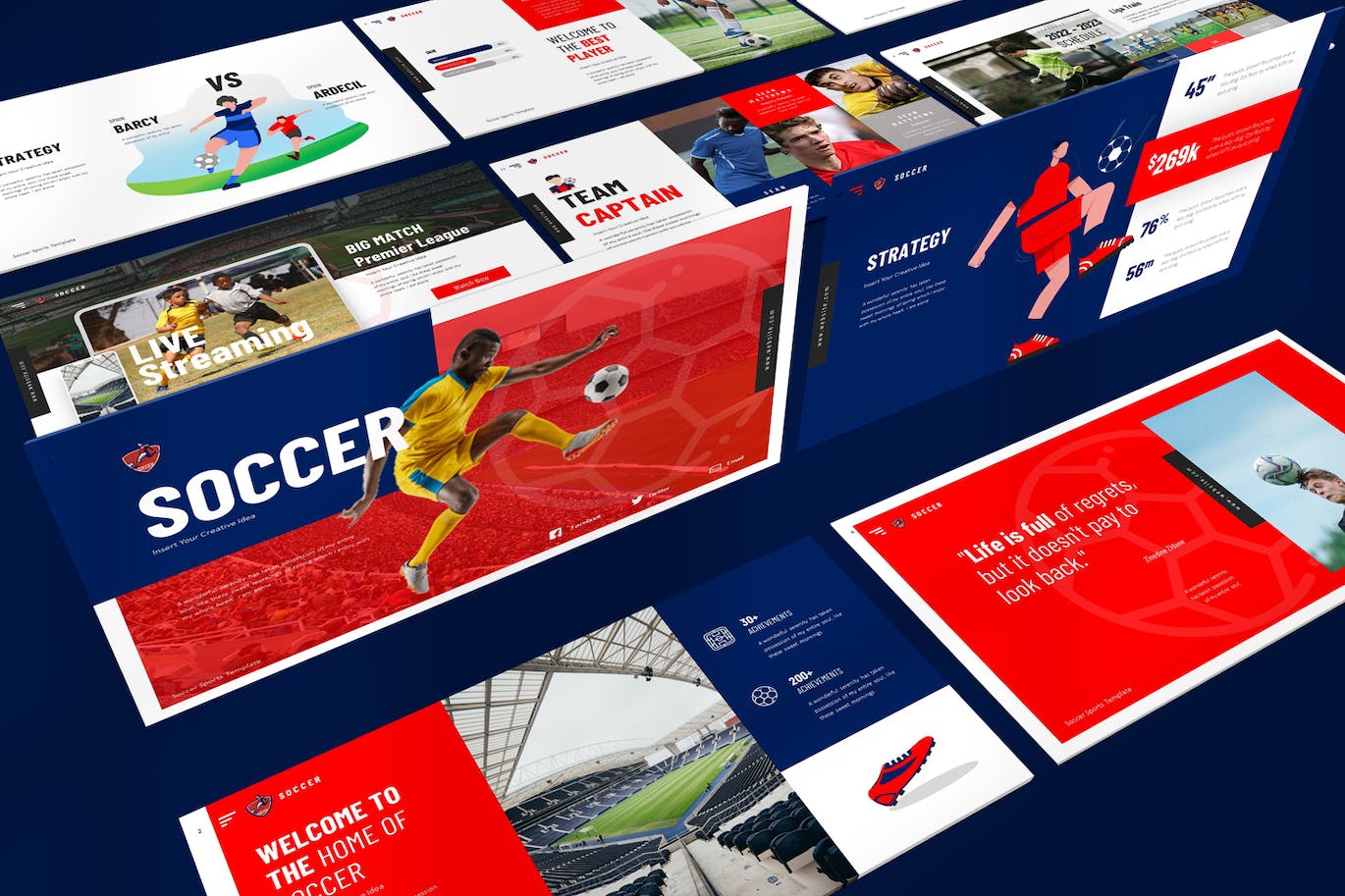 足球运动ppt演示文稿 (PPTX)