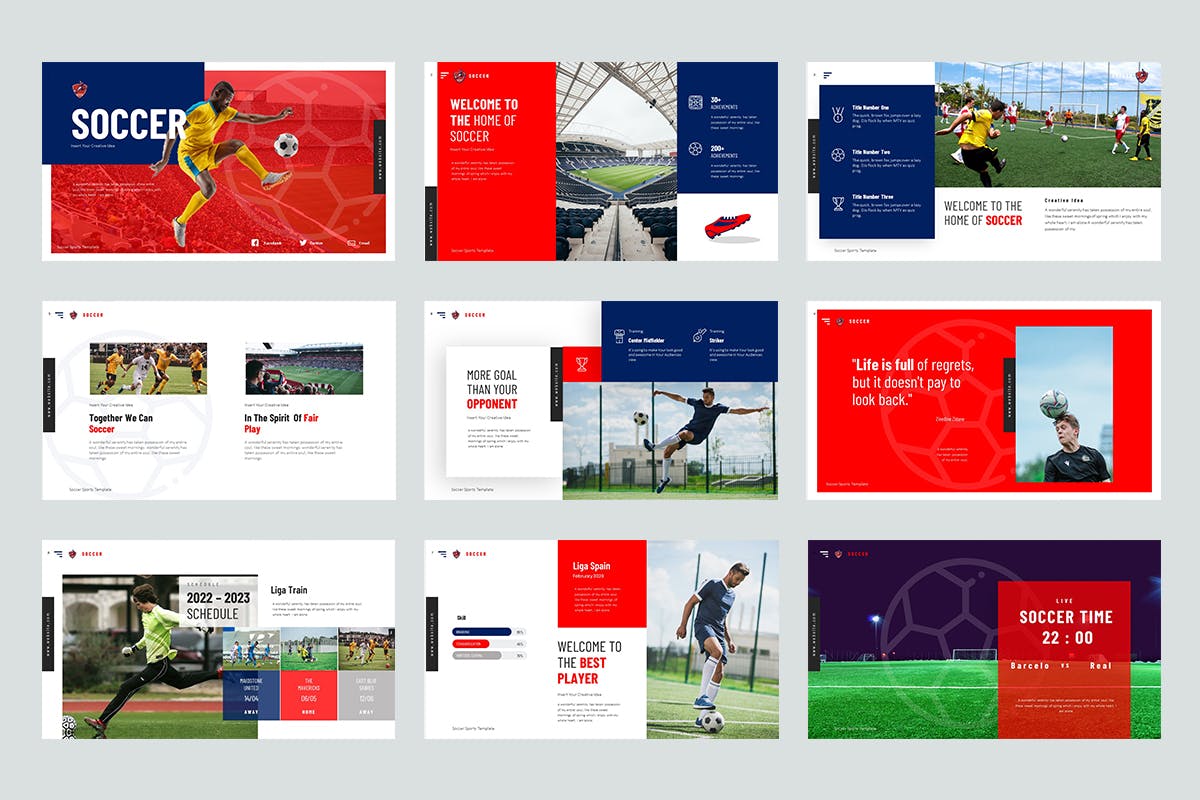 足球运动ppt演示文稿 (PPTX)