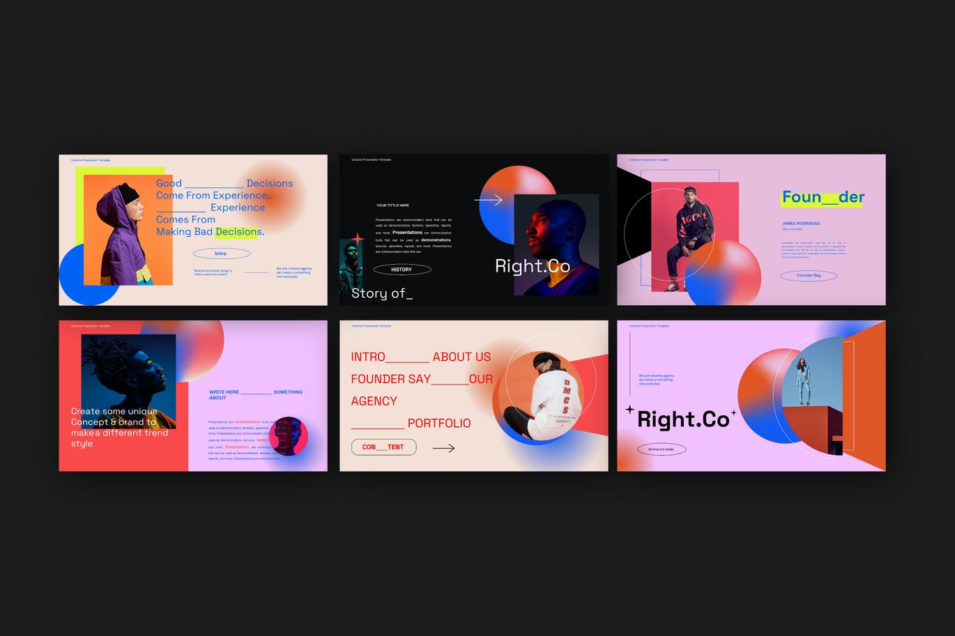 品牌指南PPT模版下载 (PPTX)