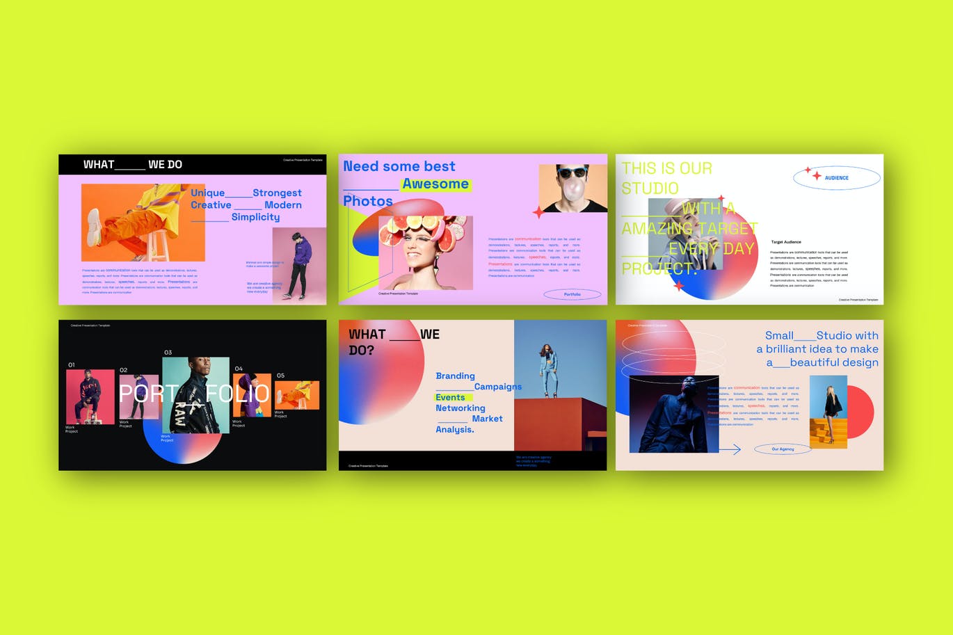 品牌指南PPT模版下载 (PPTX)