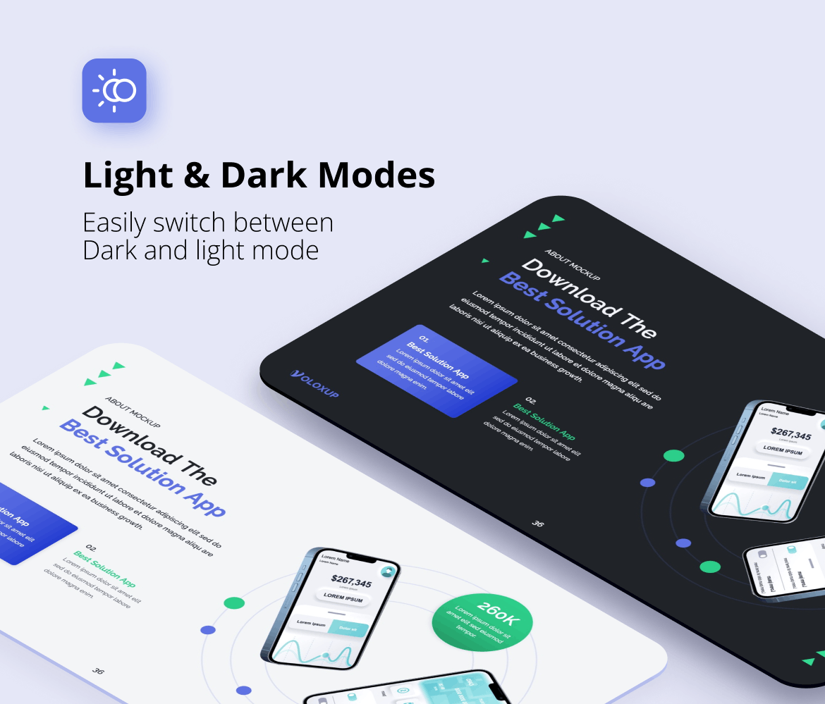 创意的商业计划书PPT模版 (PPTX)