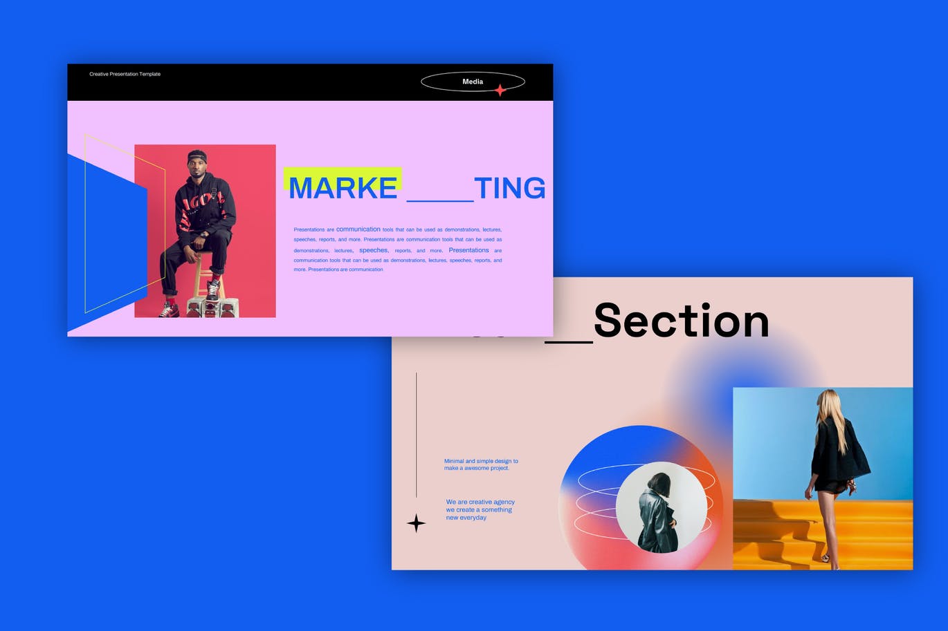 品牌指南PPT模版下载 (PPTX)