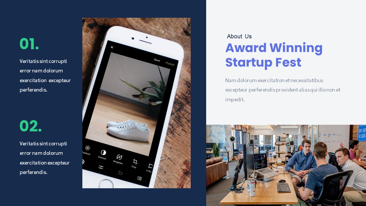 企业融资PPT模版 (PPTX)