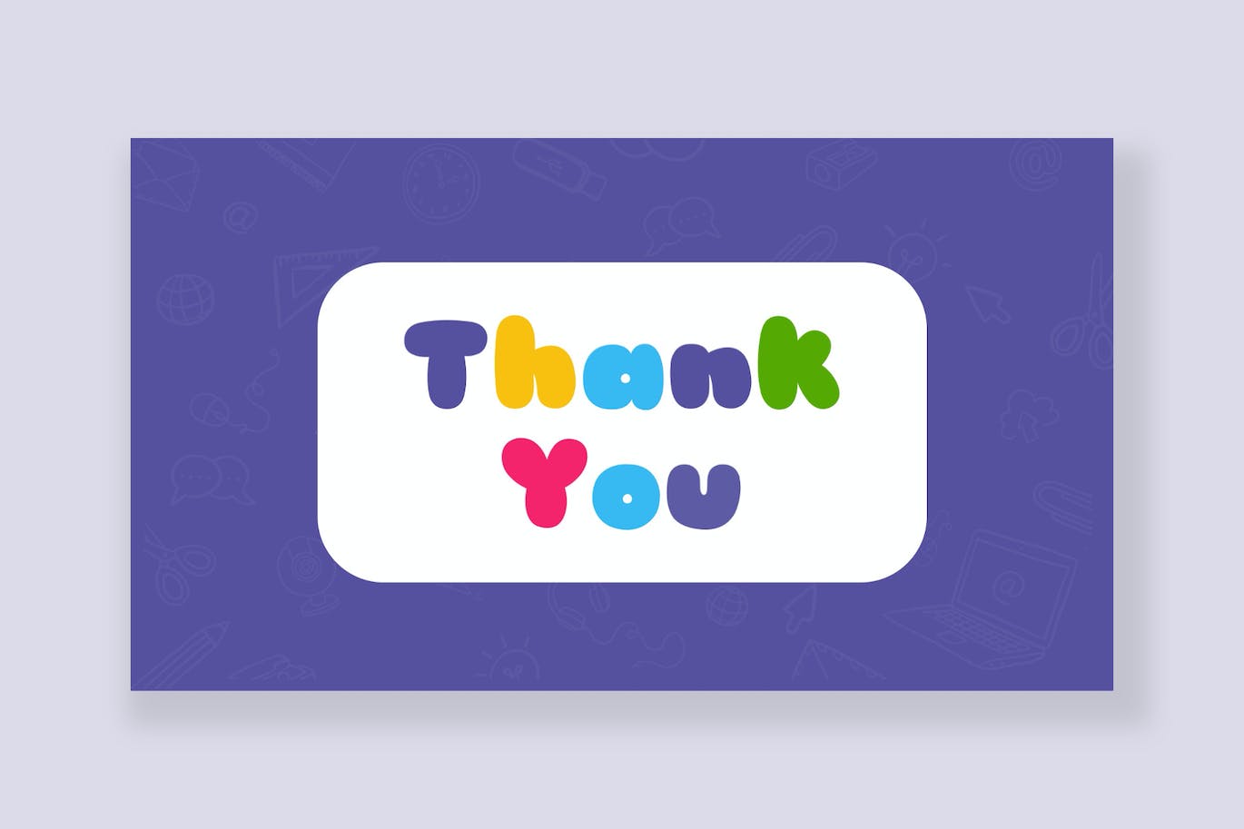 儿童客串-日托和儿童学校PPT模版 (PPTX)