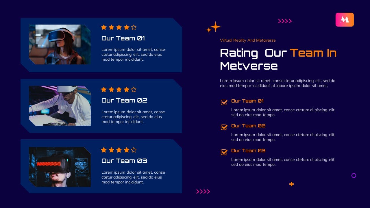 虚拟现实 PPT模板 (PPTX,PPT)