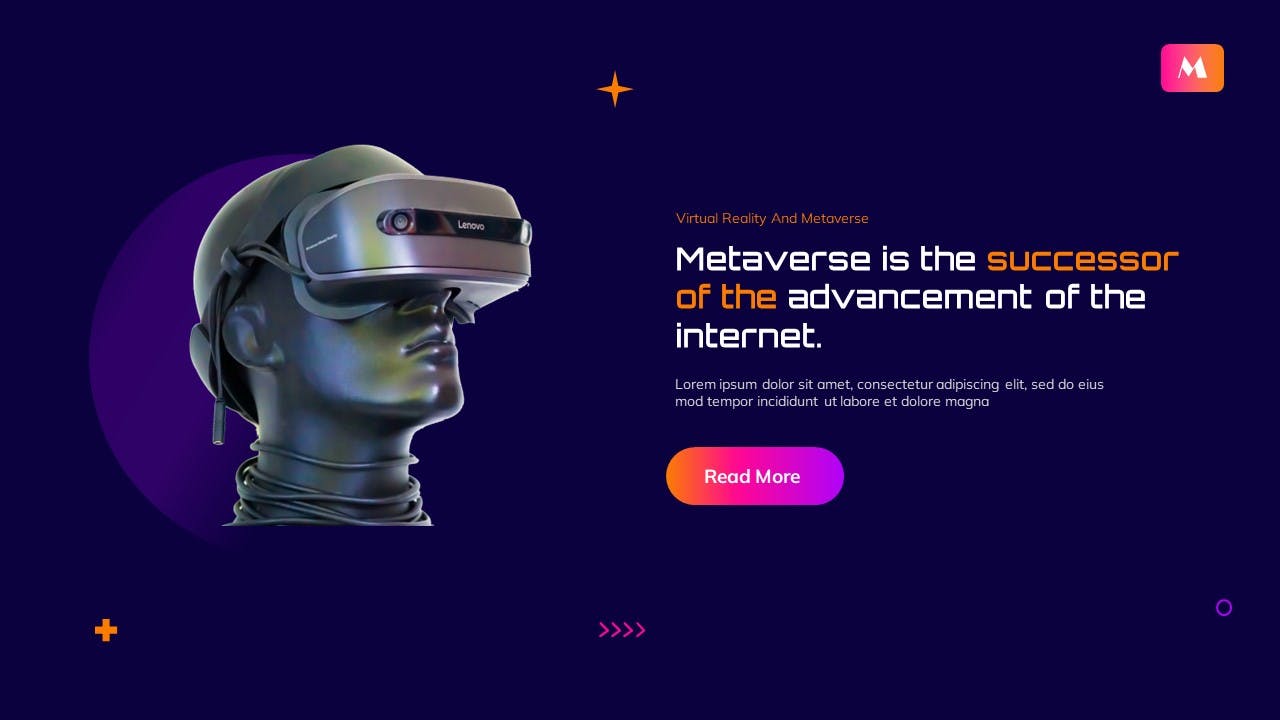 虚拟现实 PPT模板 (PPTX,PPT)