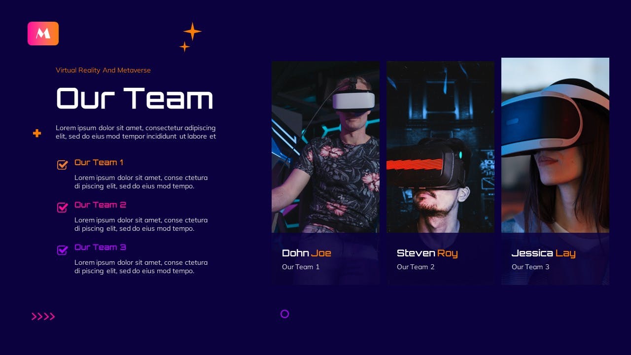 虚拟现实 PPT模板 (PPTX,PPT)