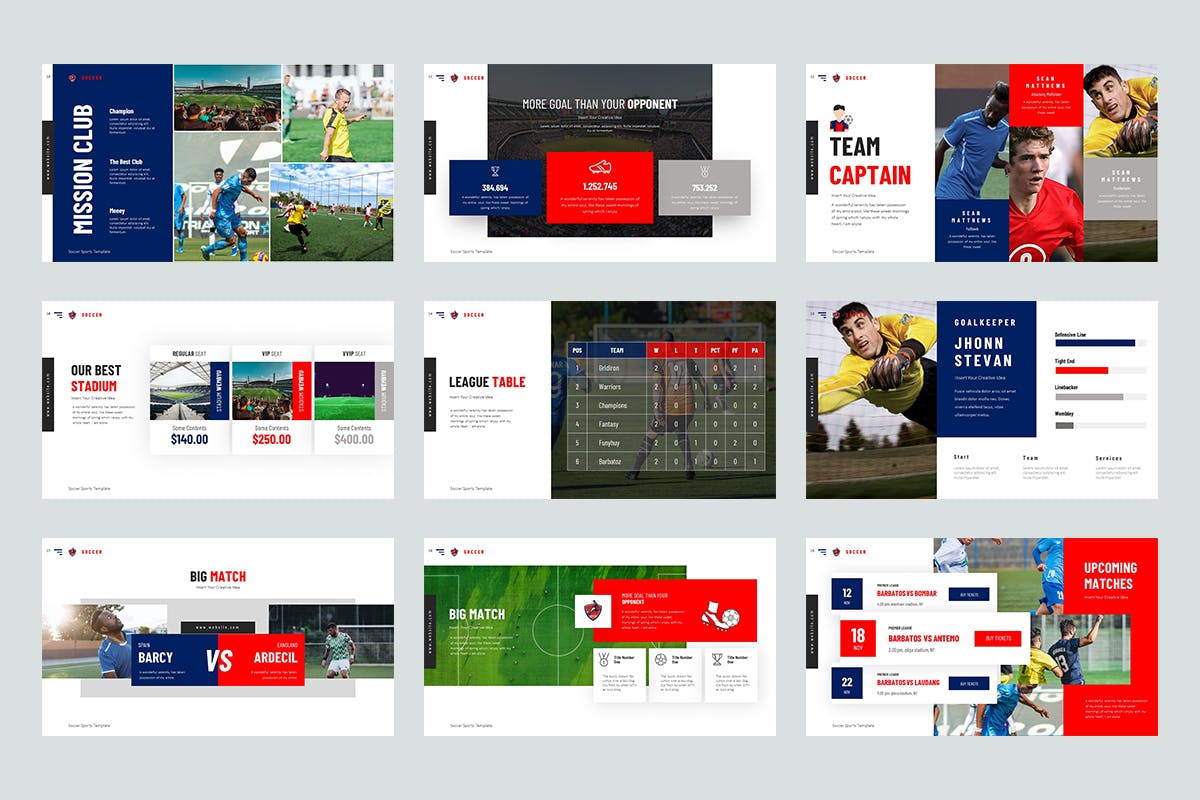 足球运动ppt演示文稿 (PPTX)