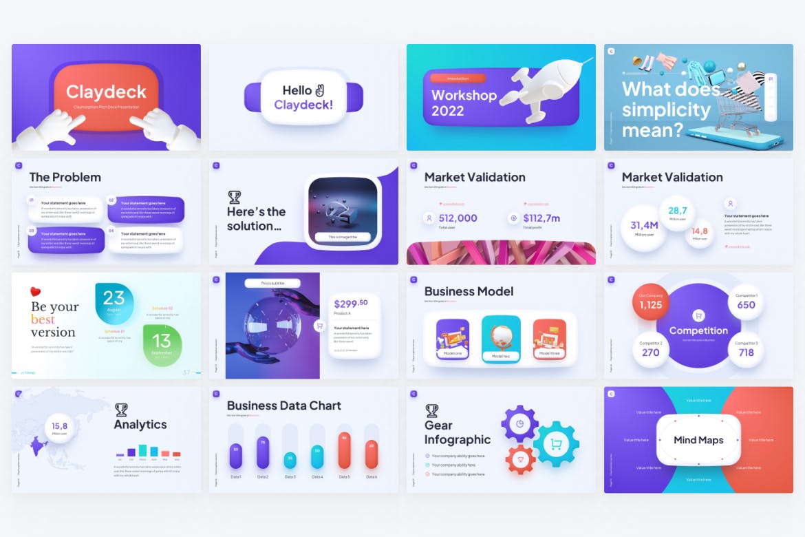 业务介绍产品介绍产品目标PPT模版 (PPTX)