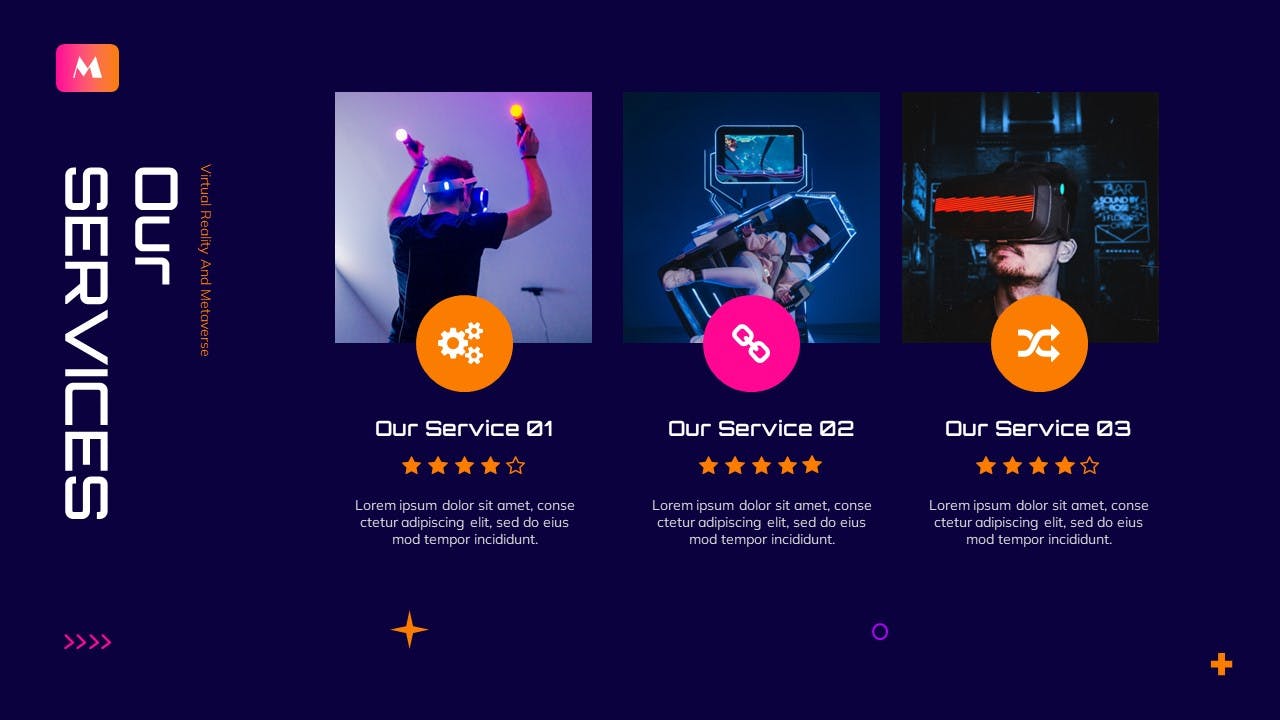 虚拟现实 PPT模板 (PPTX,PPT)