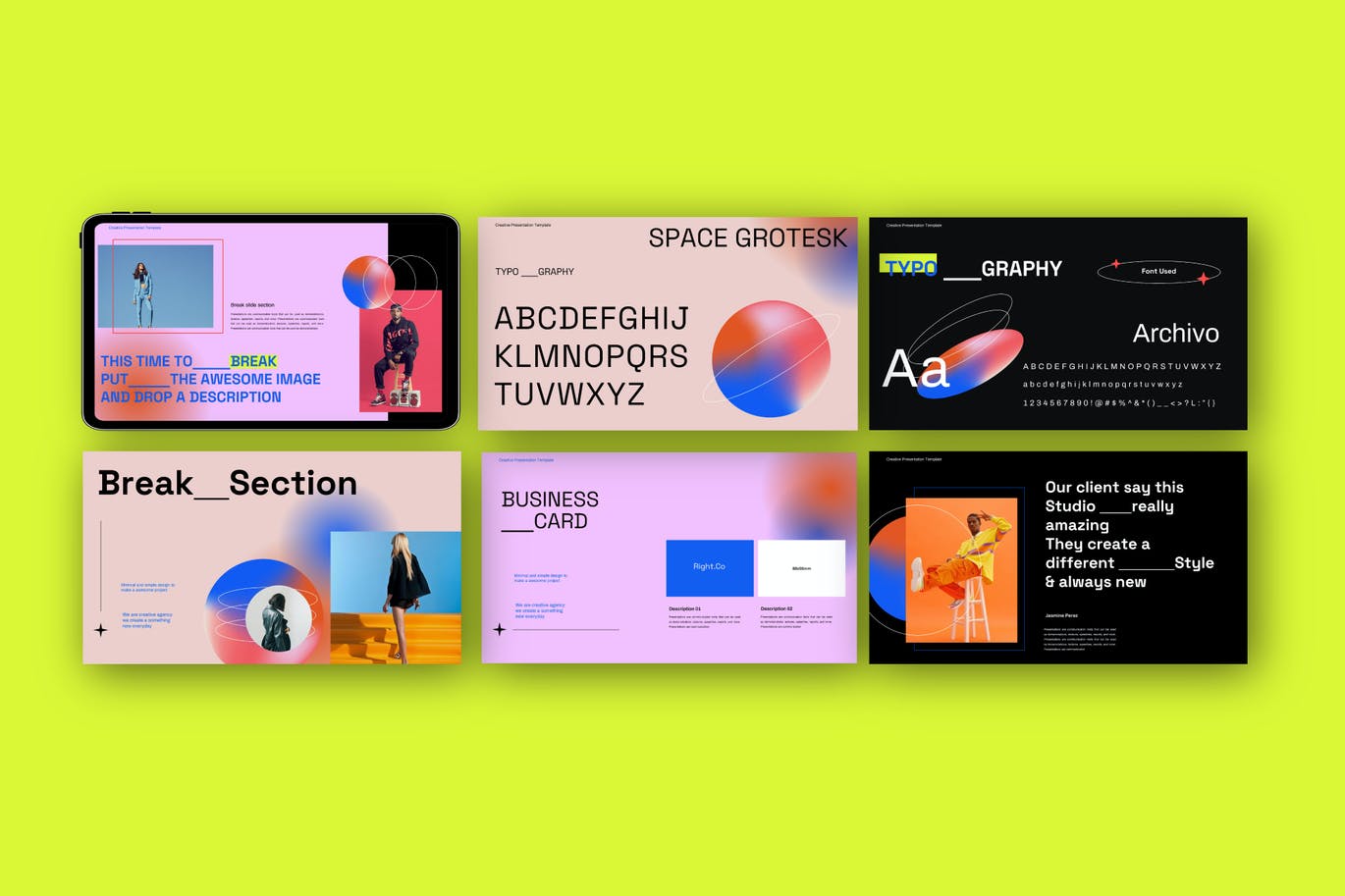 品牌指南PPT模版下载 (PPTX)