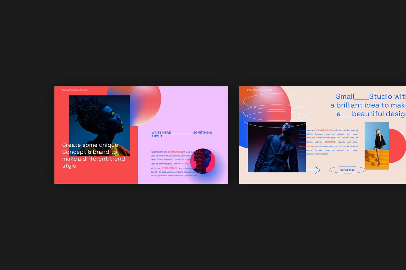 品牌指南PPT模版下载 (PPTX)