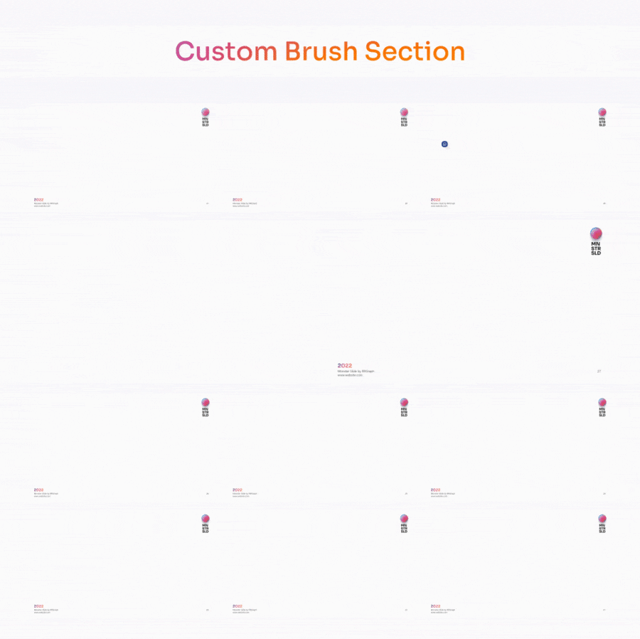 1000+动态高级感图文3d立体场景图形PPT模板[S98]