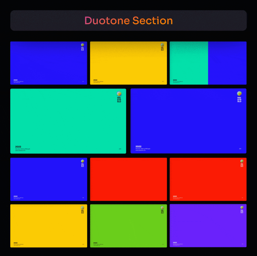 1000+动态高级感图文3d立体场景图形PPT模板[S98]