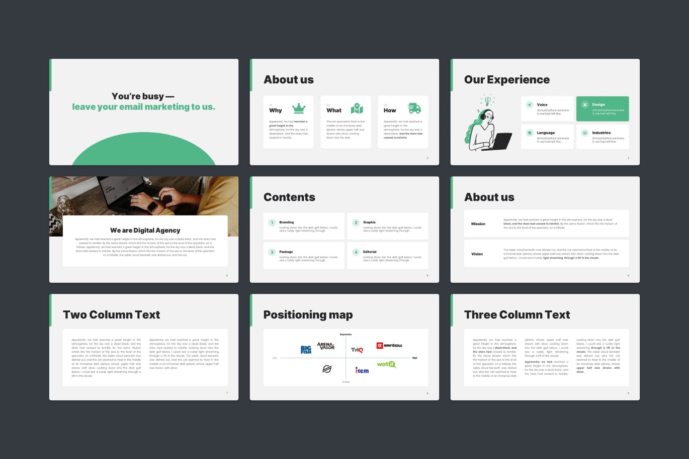 LOGI – 谷歌幻灯片演示模板 (PPTX)