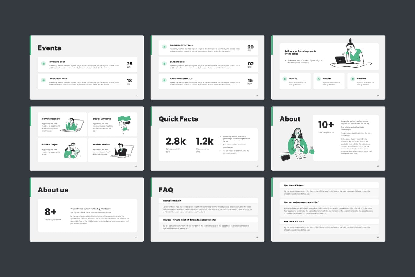 LOGI – 谷歌幻灯片演示模板 (PPTX)