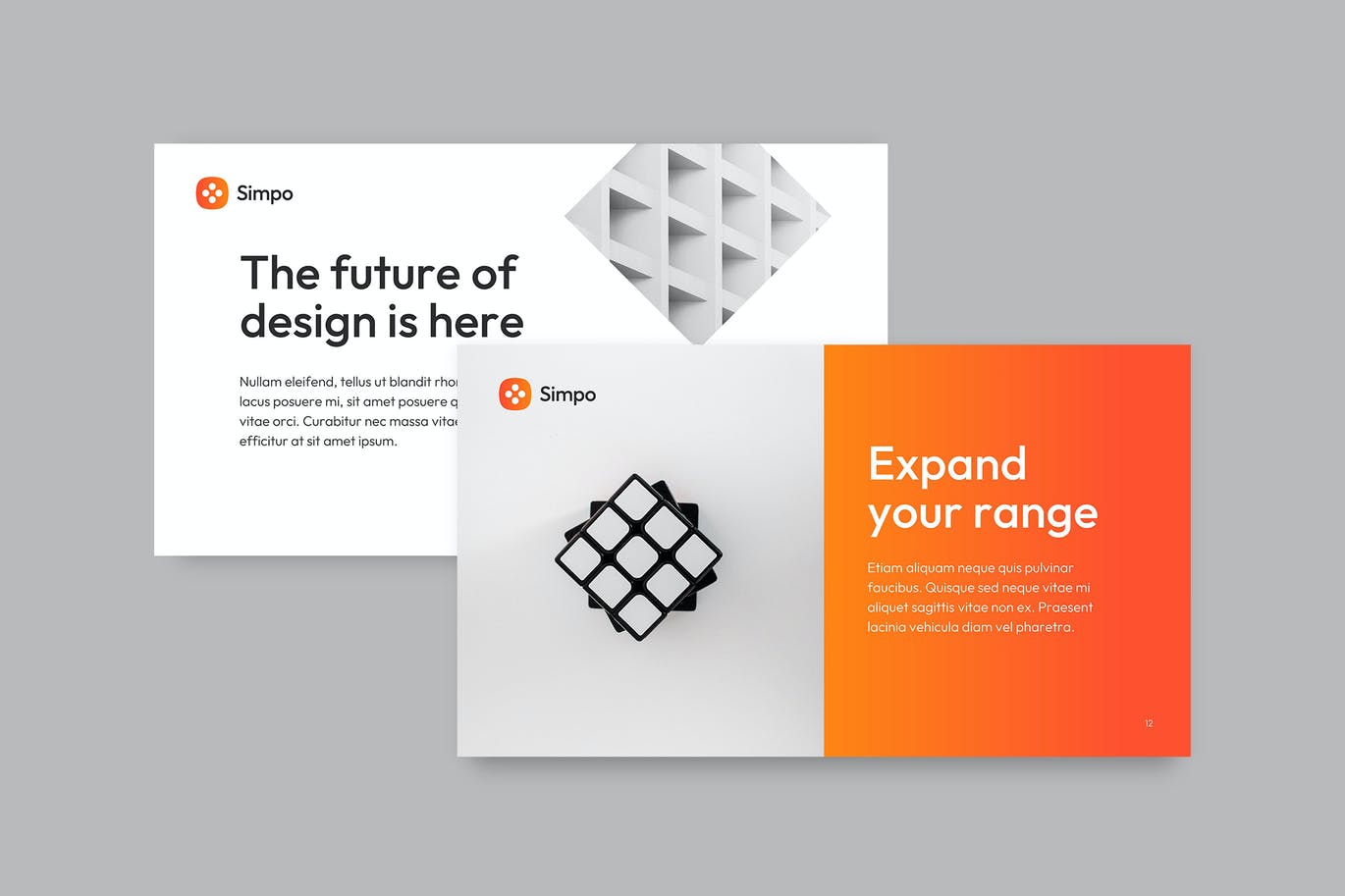 高品质的时尚高端简约清新多用途的现代风格PPT模板（pptx）