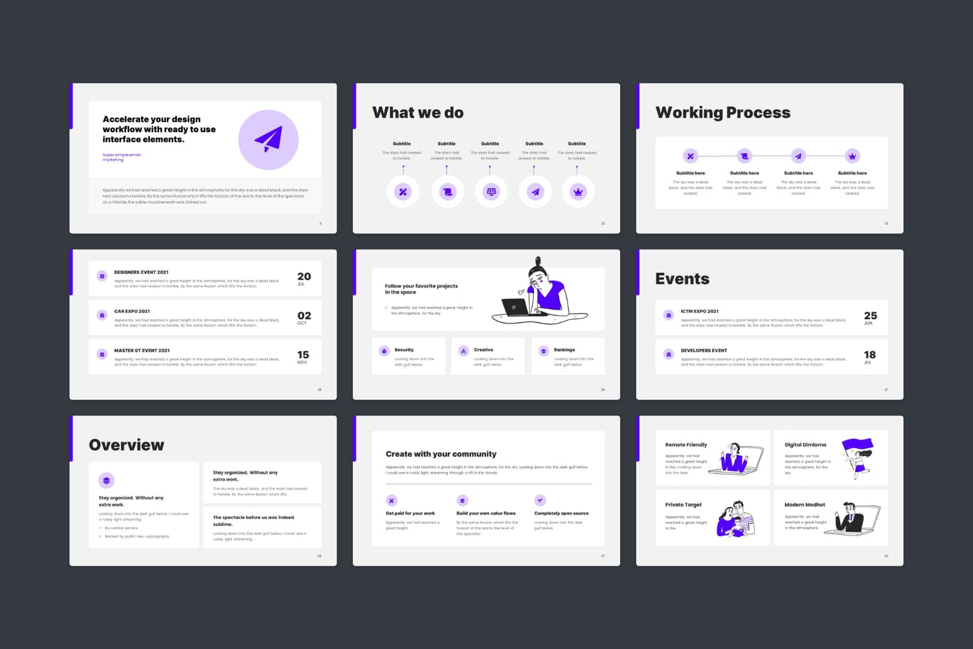 LOGI – 谷歌幻灯片演示模板 (PPTX)