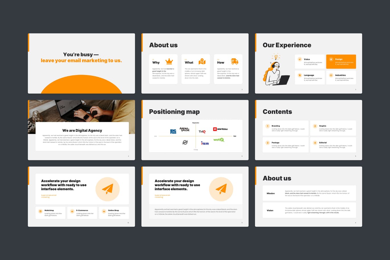 LOGI – 谷歌幻灯片演示模板 (PPTX)