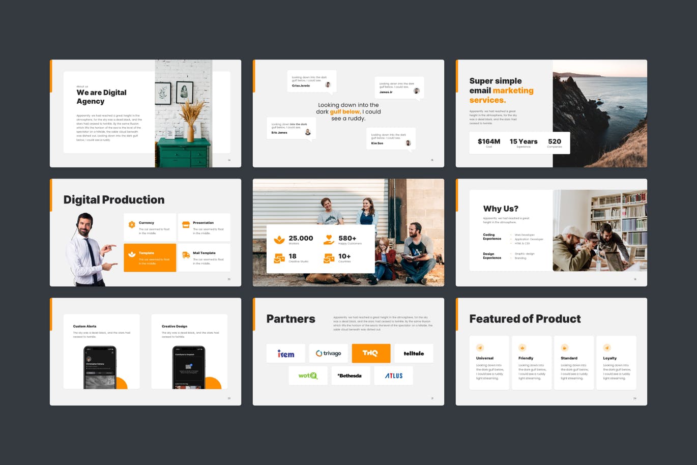 LOGI – 谷歌幻灯片演示模板 (PPTX)