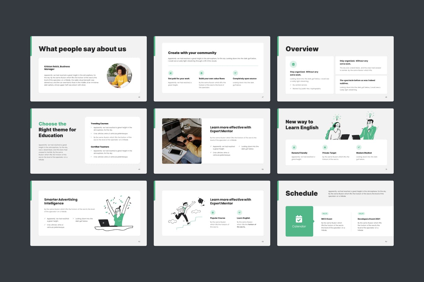 LOGI – 谷歌幻灯片演示模板 (PPTX)