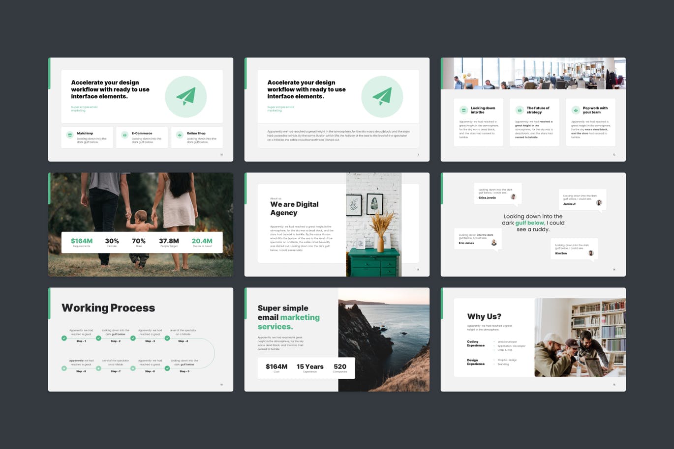 LOGI – 谷歌幻灯片演示模板 (PPTX)