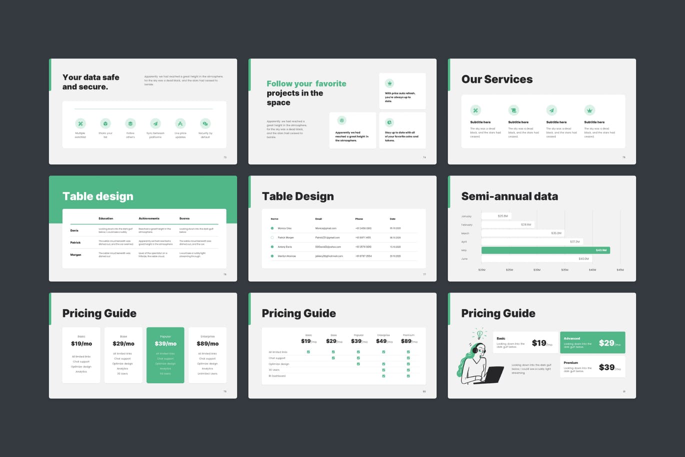 LOGI – 谷歌幻灯片演示模板 (PPTX)