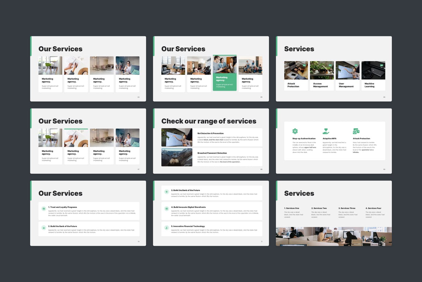 LOGI – 谷歌幻灯片演示模板 (PPTX)