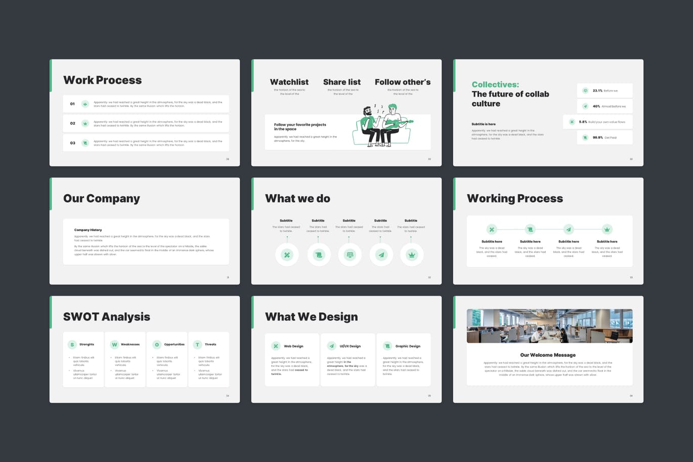 LOGI – 谷歌幻灯片演示模板 (PPTX)