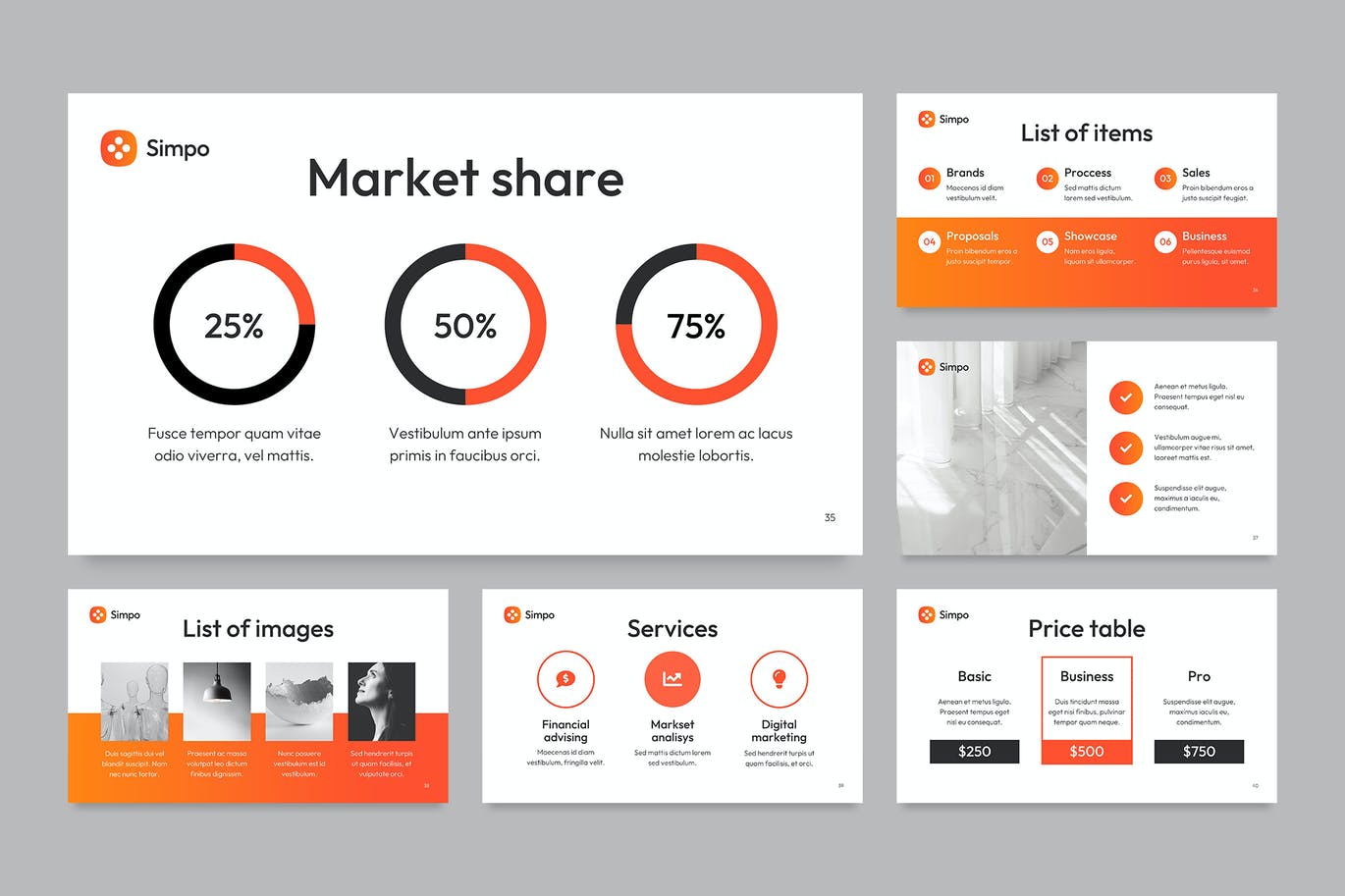 高品质的时尚高端简约清新多用途的现代风格PPT模板（pptx）