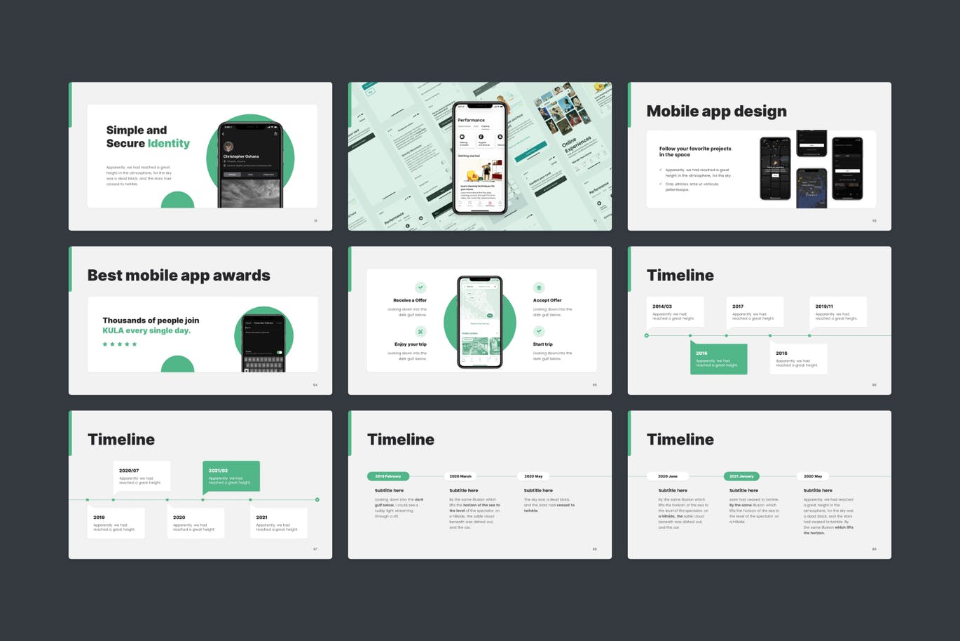 LOGI – 谷歌幻灯片演示模板 (PPTX)