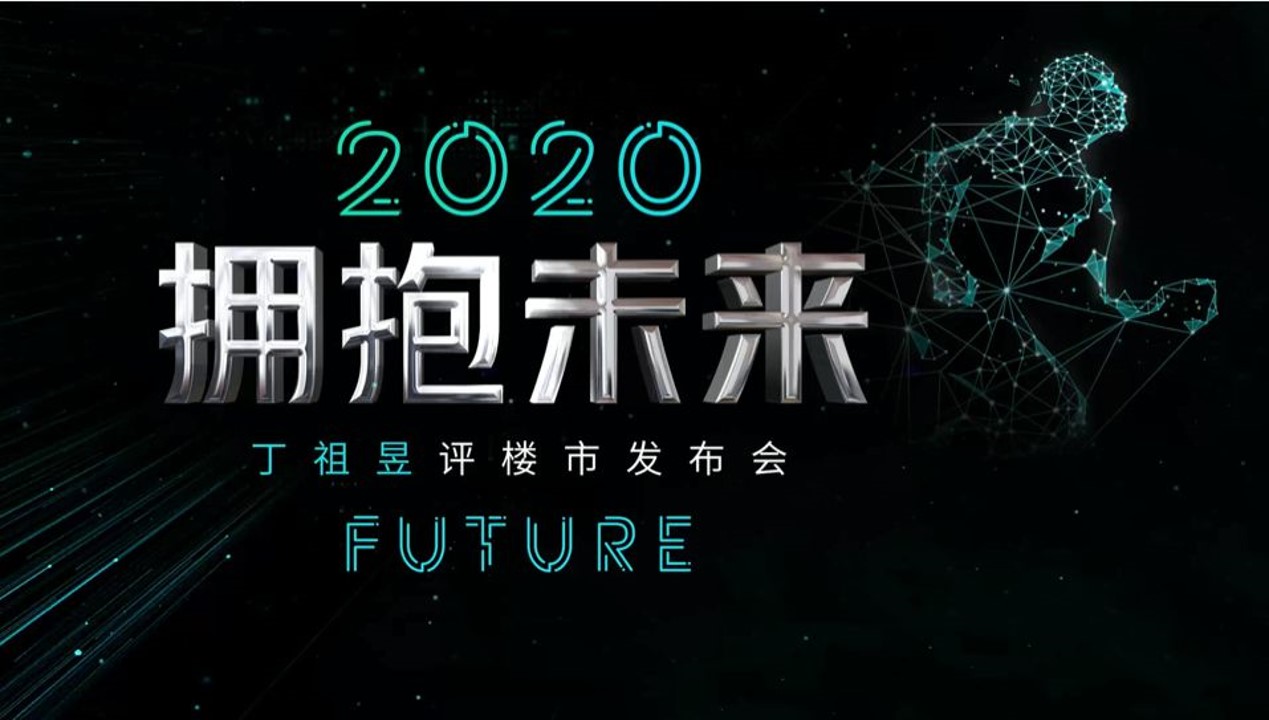 2020丁祖昱评楼市年度发布会