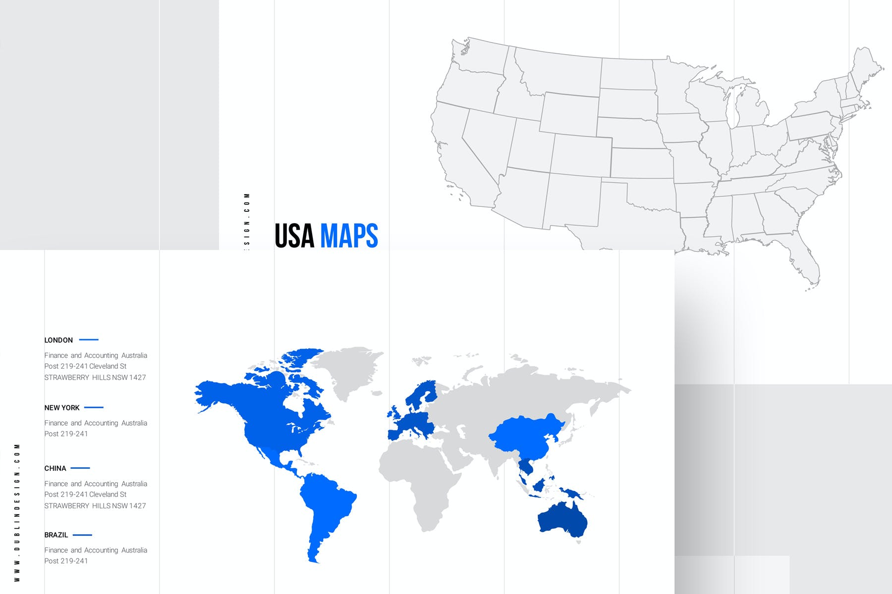 商务ppt模板精选欧美简约创意平面设计公司介绍 动态ppt素材新款