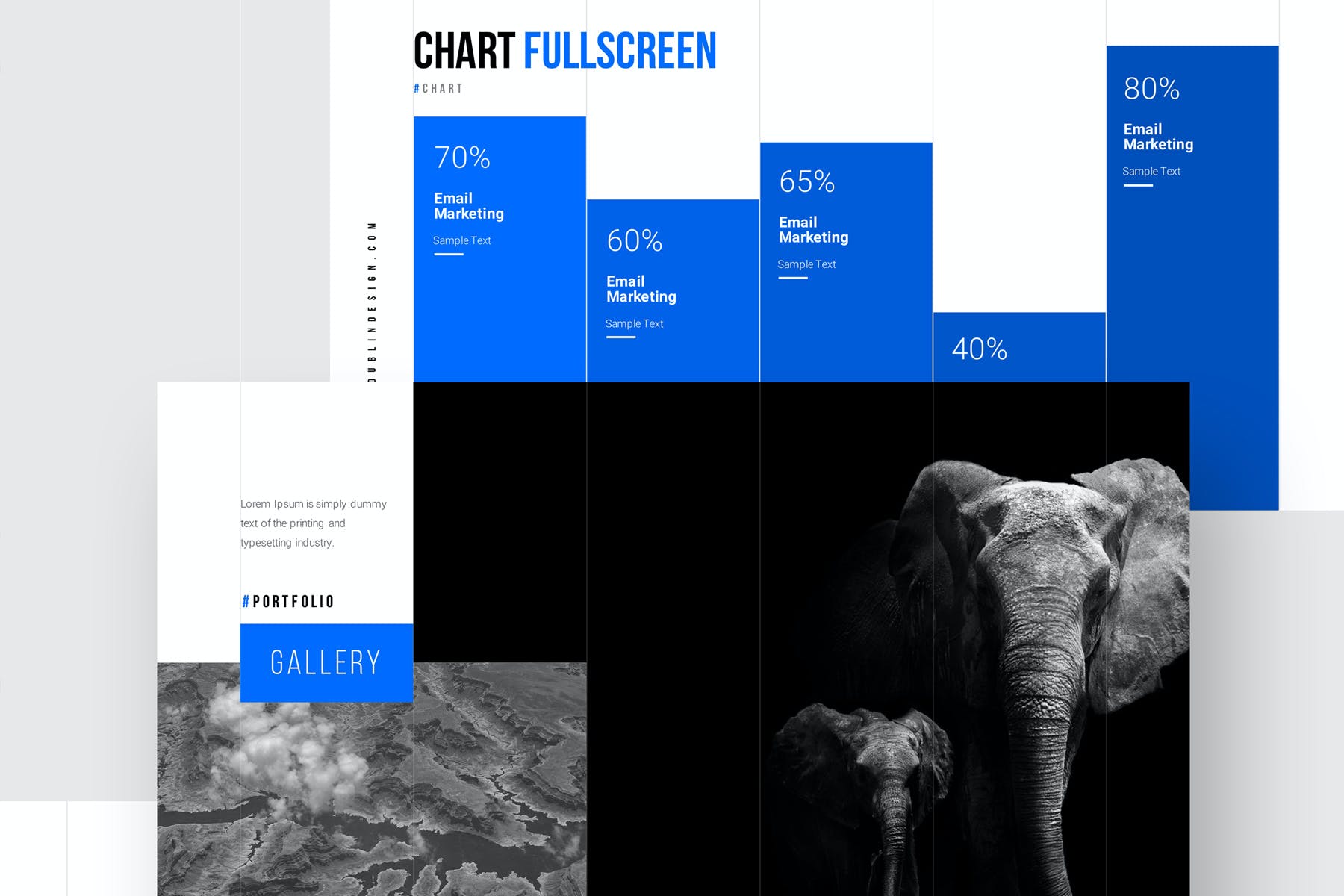 商务ppt模板精选欧美简约创意平面设计公司介绍 动态ppt素材新款