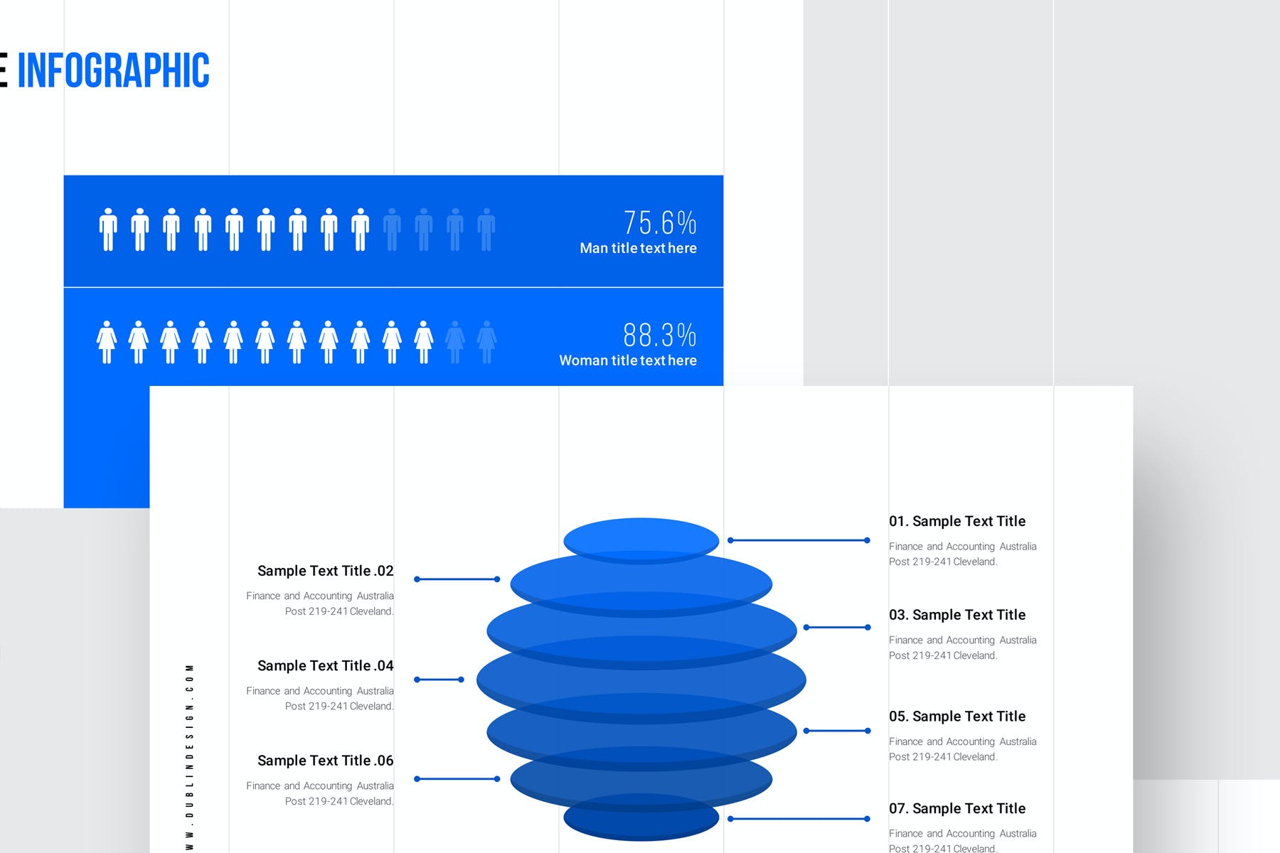 商务ppt模板精选欧美简约创意平面设计公司介绍 动态ppt素材新款