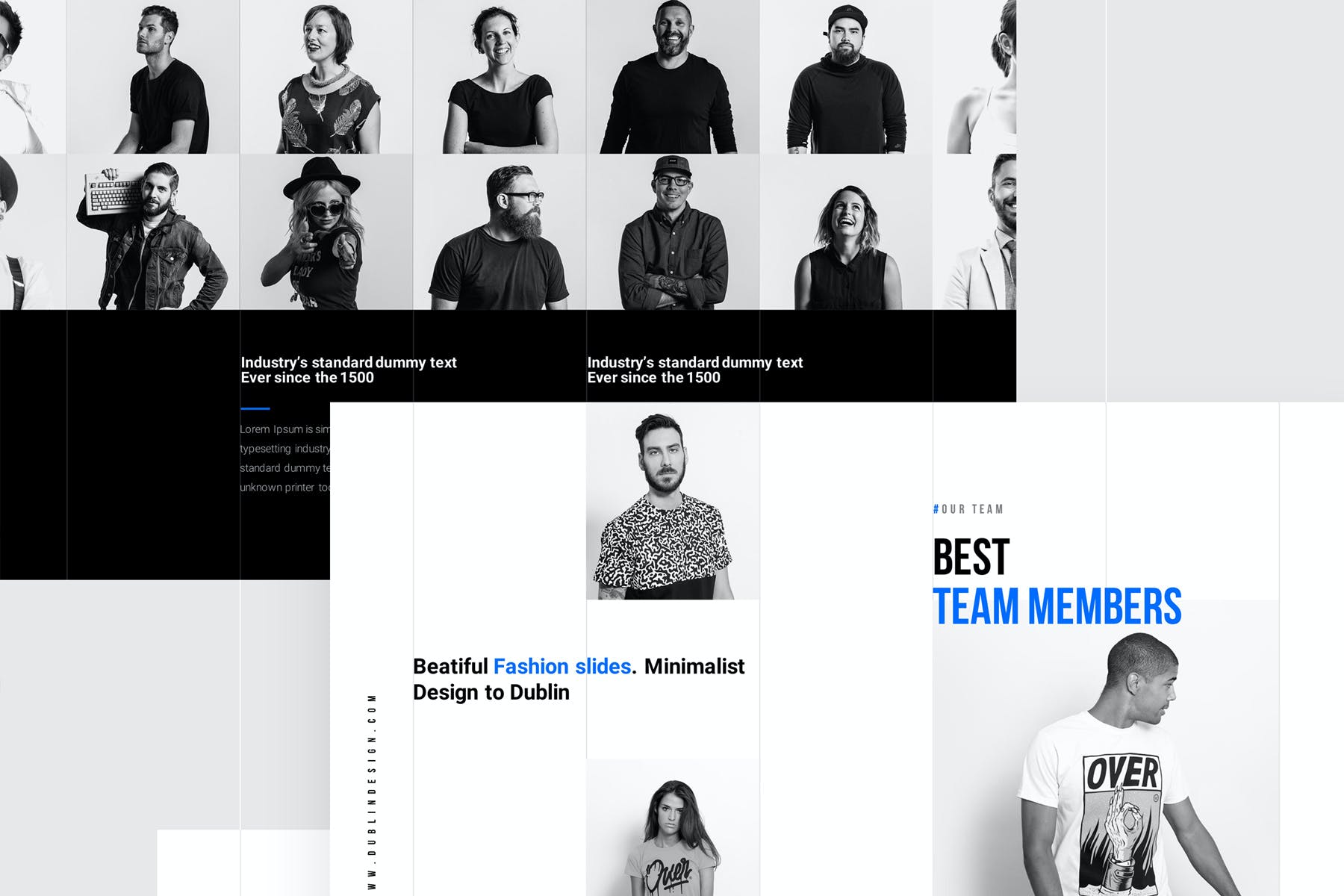 商务ppt模板精选欧美简约创意平面设计公司介绍 动态ppt素材新款