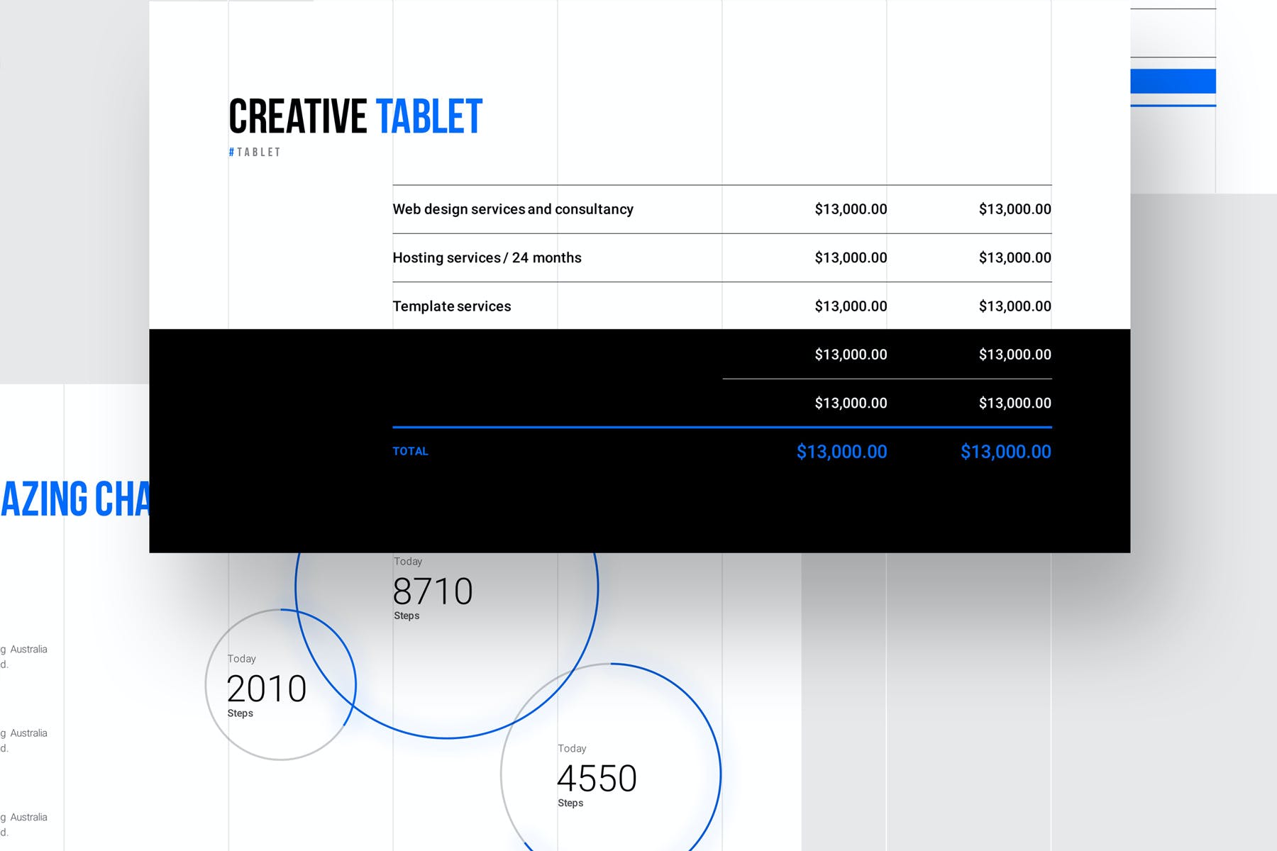 商务ppt模板精选欧美简约创意平面设计公司介绍 动态ppt素材新款