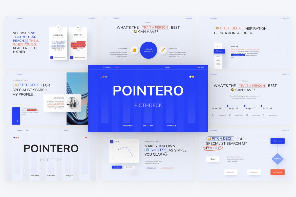 高品质的多用途的高品质PPT模板（pptx）