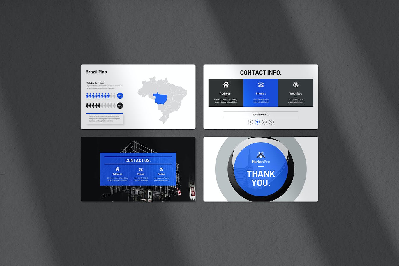 营销计划PPT图标模板下载 (PPTX)