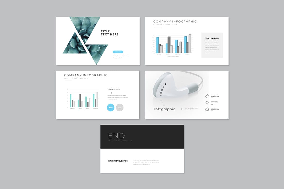 极简业务介绍ppt模板 (PPTX)