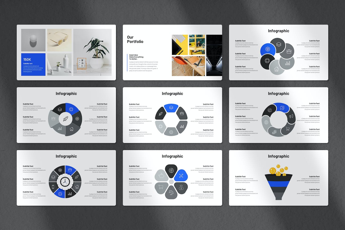 营销计划PPT图标模板下载 (PPTX)
