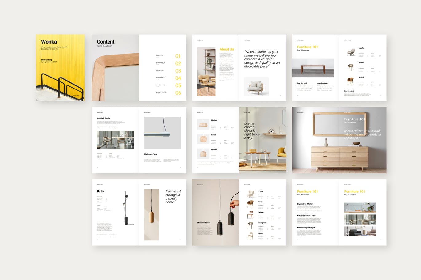 Wonka – 竖版幻灯片演示模板(KEY,PPT,PPTX)