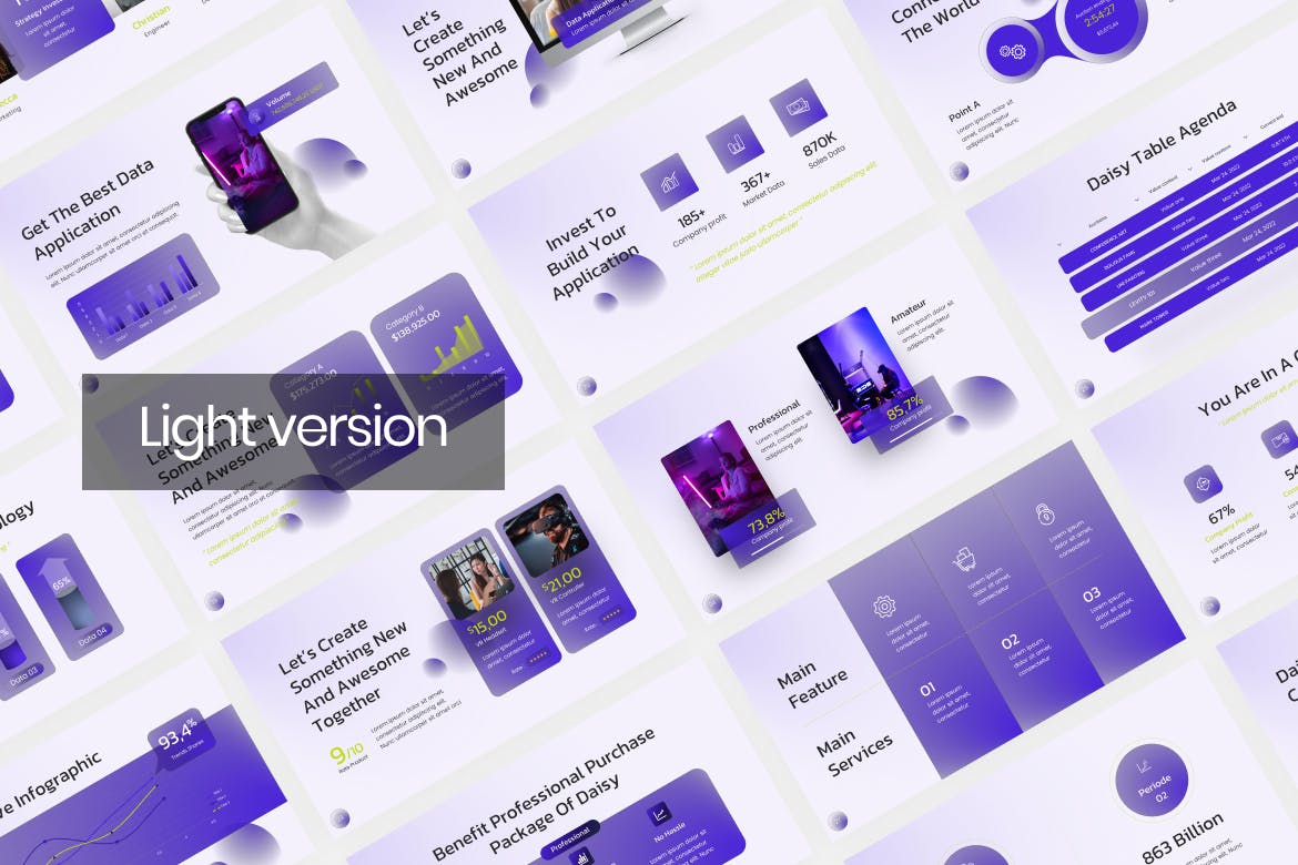 未来科技ppt模板 (PPTX)