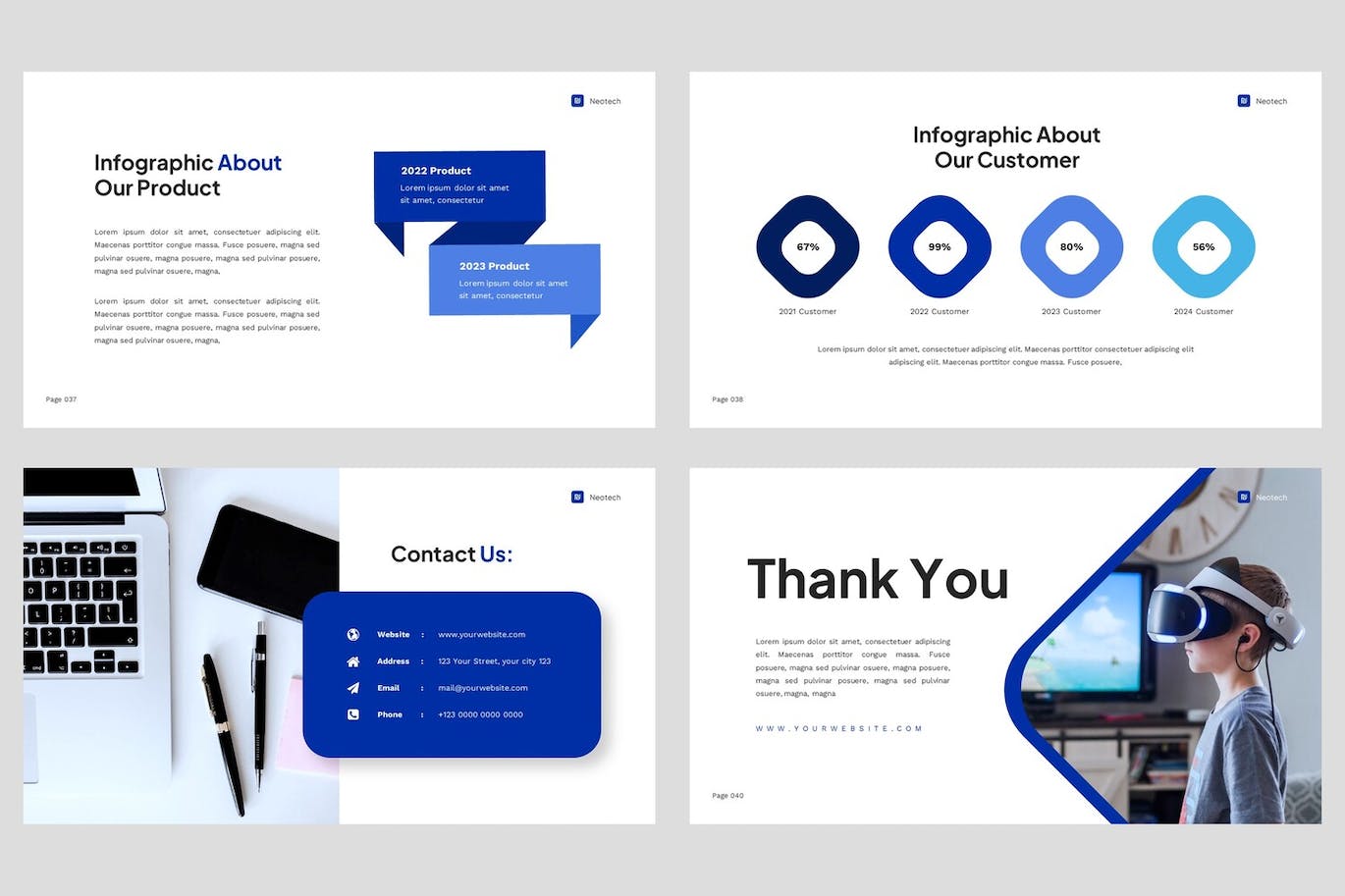 IT解决方案和服务ppt模板 (PPT,PPTX)