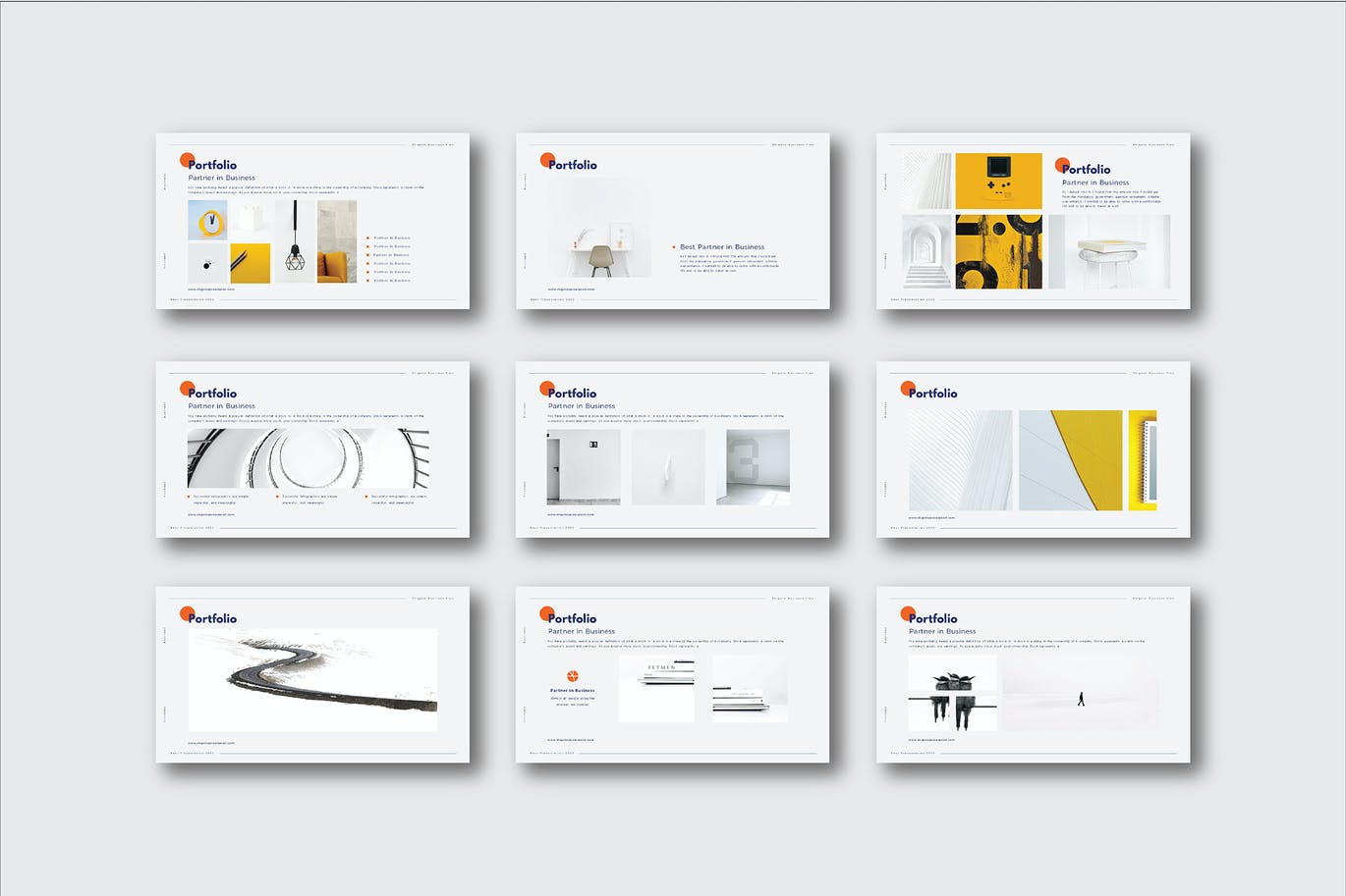 时尚高端专业的高品质PPT演示模板（pptx）